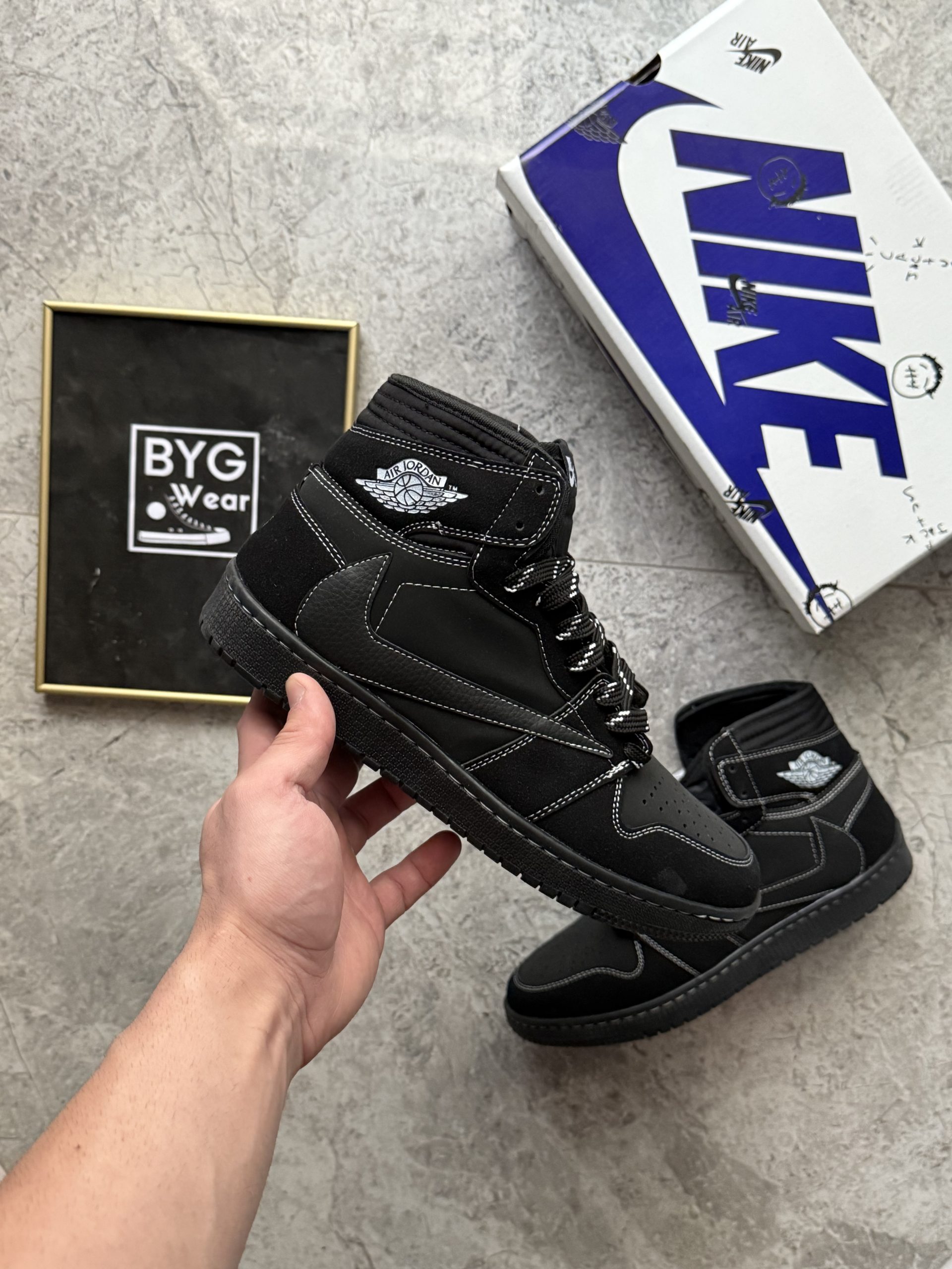 Nike Travis Scott Black Phantom - BygWear - Tarzını Keşfet
