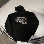 Travis Scott baskılı sweatshirt