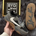 TRAVIS SCOTT X JORDAN JUMPMAN JACK GREY MOCHA