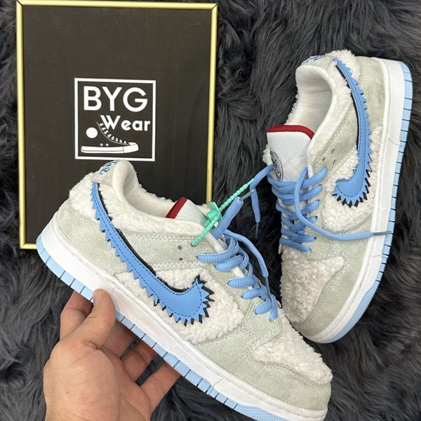 Nike SB Dunk Low Grateful White