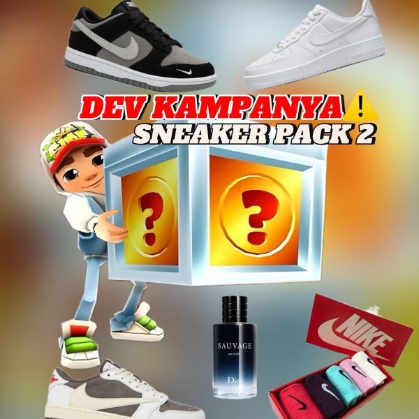 Sneaker Paketi 2
