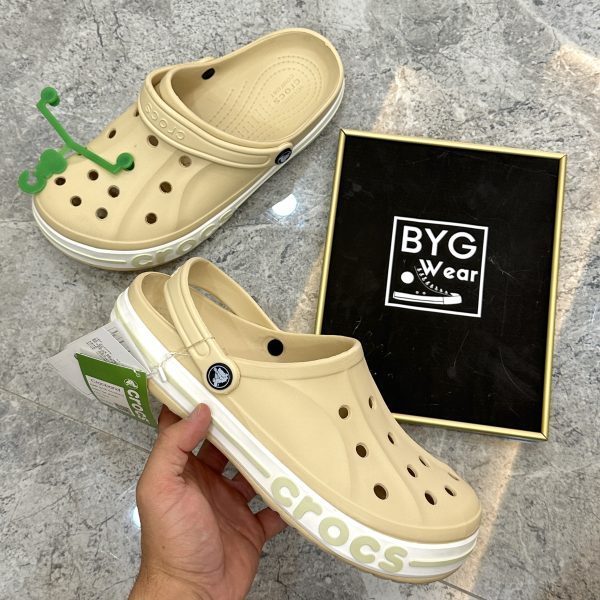 Crocs Terlik (krem)