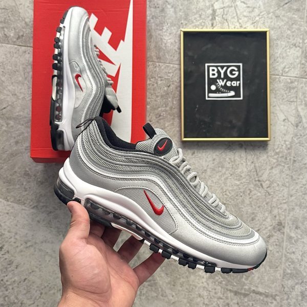 Orijinal/İthal Air Max 97 “Silver Bellut”