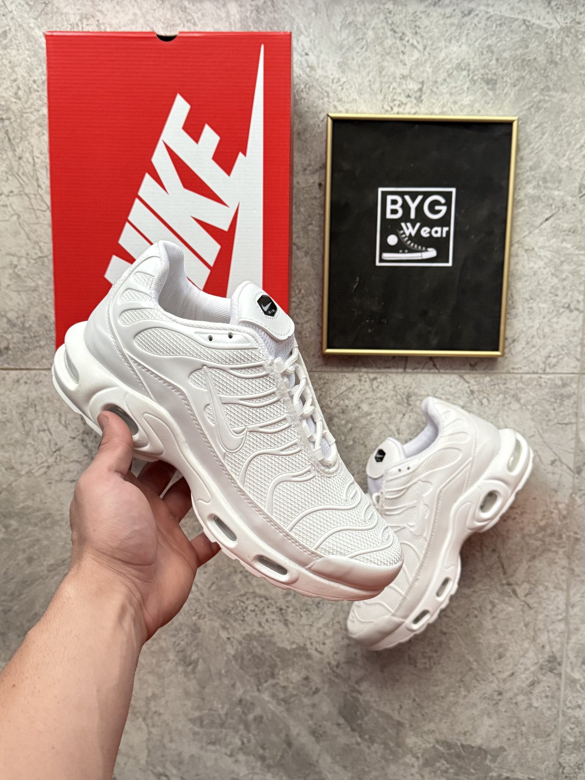 IMG_9001 Nike Air Max TN Plus White - Görsel 1